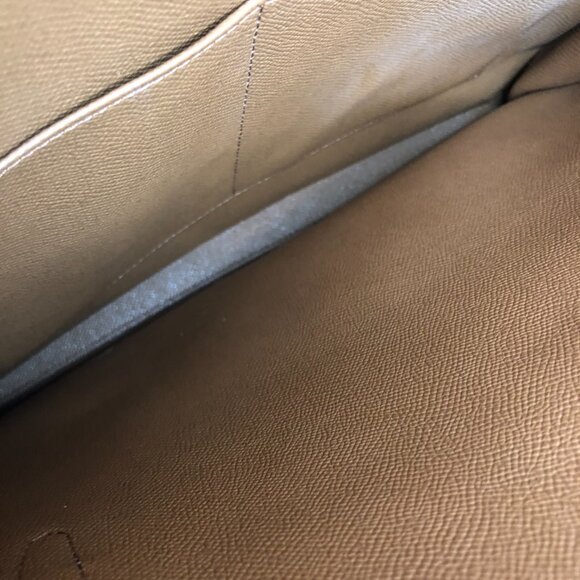 Coach Tatum Large Leather Carryall Tote Shoulder Bag Chalk (Cream) AUTHENTICATED - Picture 5 of 16